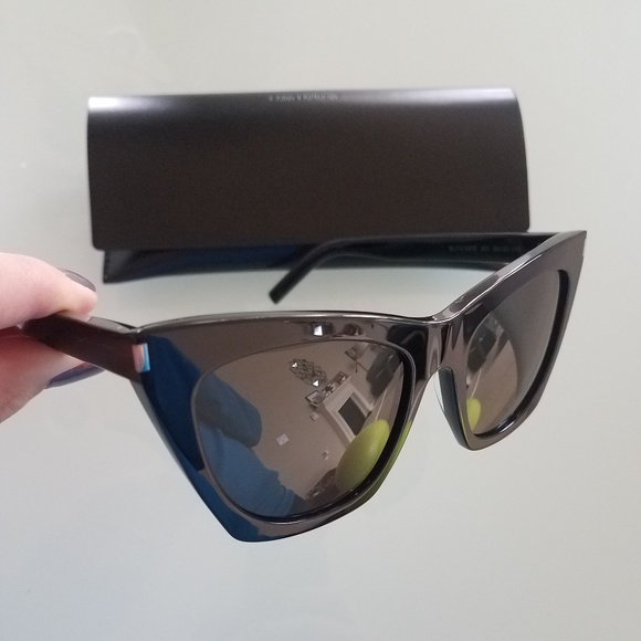 Saint Laurent Kate Sunglasses - Picture 3 of 7